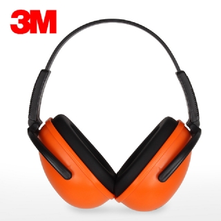经销3M 1436折叠式防噪音耳罩
