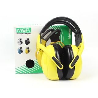 美国MSA耳罩 工业通用防护耳罩