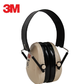 3M H6F折叠式防噪音耳罩