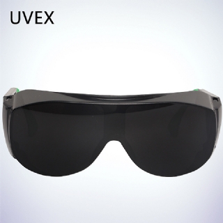 UVEX优维斯焊接眼镜 灰色镜片色彩分辨更好