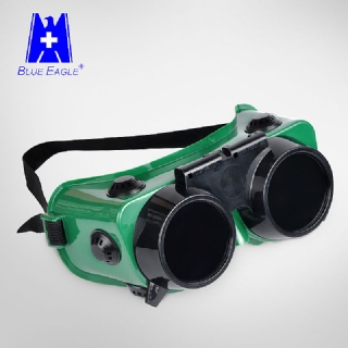 台湾蓝鹰GW250焊接护目镜 可掀式焊接眼镜