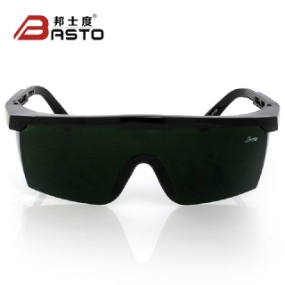 邦士度AL026焊接护目镜 5#防强光电焊眼镜 烧焊气焊工眼镜