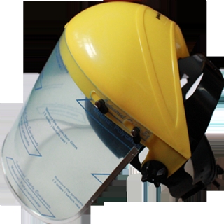 霍尼韦尔防护面屏支架 头戴式经济型防冲击面屏支架