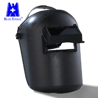 蓝鹰633P电焊面罩 CE标准头戴式焊接面罩 头戴式防焊接面屏