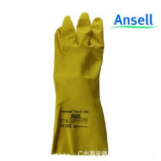 安思尔87-650天然橡胶手套
