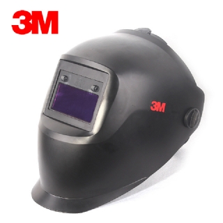 3M自动变光焊接面罩 10V高级电焊面罩 CE认证防飞溅防强光