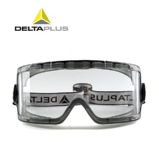 代尔塔101104豪华防化护目镜 工具打磨防护眼镜 防雾化防飞溅眼罩
