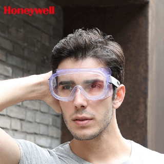 批发霍尼韦尔LG100A防护眼罩 PC透明防化学眼罩