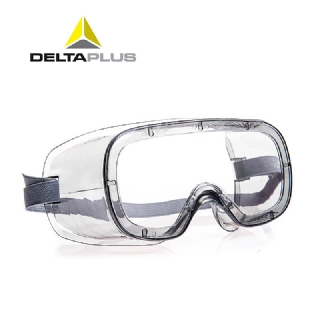 代尔塔101125防化眼罩 透明防冲击护目镜 防尘防化学优质眼镜