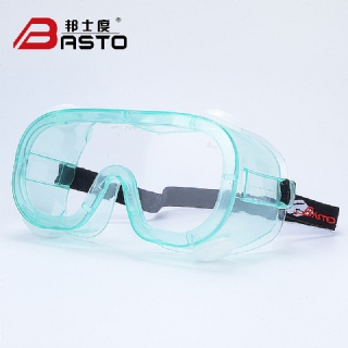 邦士度EF006防护眼罩 防雾防冲击护目镜 防化学防飞溅眼镜