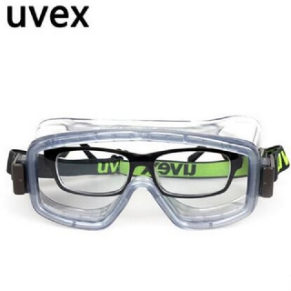 9405714劳保护目镜 防风沙防冲击防化学眼罩 德国UVEX防护眼罩