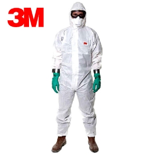 3M 4515带帽连体防护服