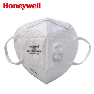 霍尼韦尔H950V防尘口罩 带呼吸阀防雾霾口罩