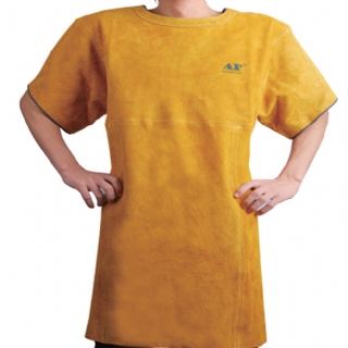 友盟AP-6102金黄色短袖围裙
