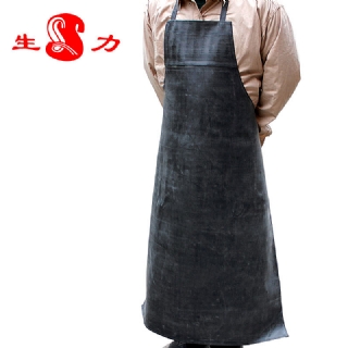 杭州生力牌硫化耐酸碱围裙