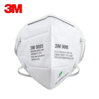 3M 9005防雾霾口罩 国标KN90防颗粒物口罩 防尘防汽车尾气口罩