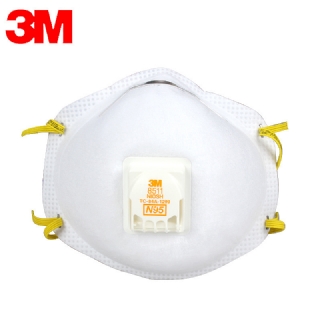 3M8511CN N95防颗粒物口罩 工业粉尘防护口罩