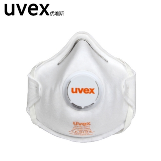 UVEX优唯斯2210防尘口罩 FFP2雾霾PM2.5防护口罩