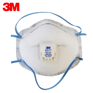 3M8577CN活性炭防毒呼吸口罩