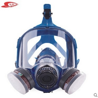 思创防毒面具ST-M80-3硅胶全面罩