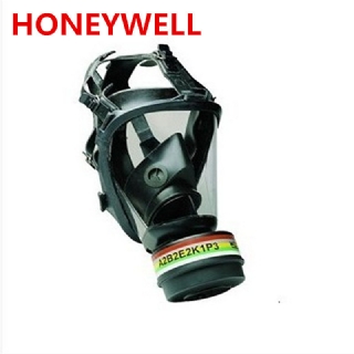 HONEYWELL霍尼韦尔硅胶全面罩 1715011防毒面罩 EN标准单罐全面罩