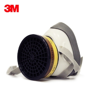 3M1203防毒面具 有机蒸汽化工防尘面罩