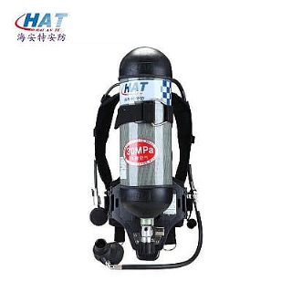 海安特正压式空气呼吸器 RHZKF6.8L消防呼吸器