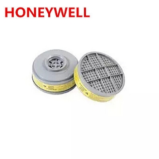 HONEYWELL霍尼韦尔多用滤盒 100800防护多种气体 甲醛氨气滤毒盒