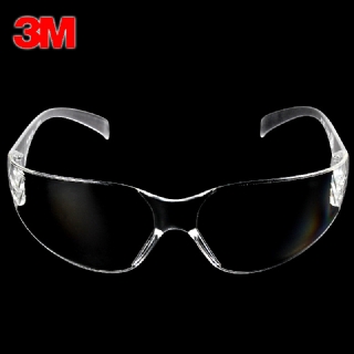 3M透明防护眼镜 防紫外线护目镜 防风定制劳保眼镜