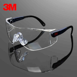 3M超轻防护眼镜 防刮擦防雾眼镜