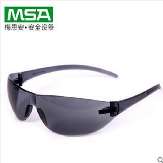 MSA骑行防护眼镜 防冲击防尘防风镜