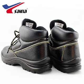 saina337款钢头安全鞋