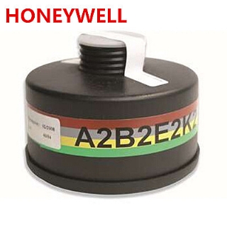 霍尼韦尔BC1788150过滤罐 防有机无机气体滤罐 EN标准滤毒盒进口