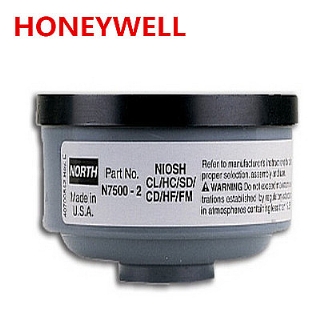 霍尼韦尔N75002酸性气体滤毒盒