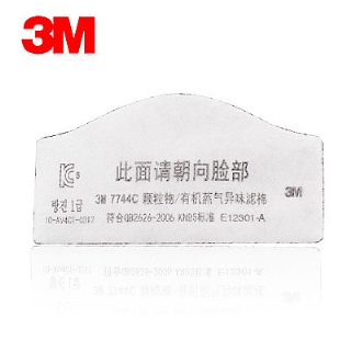 3M7744C粉尘颗粒物过滤棉