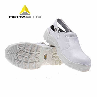 代尔塔301346白色安全凉鞋