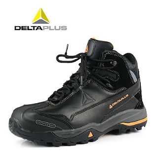 DELTA代尔塔全牛皮高帮安全鞋 301336高端安全鞋
