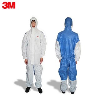 3M4535连体带帽防护服